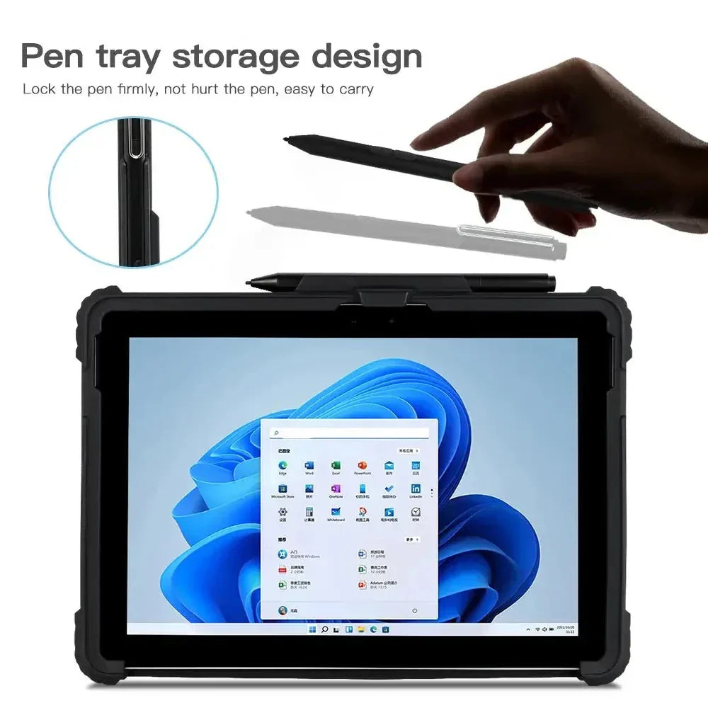 Rynx | Fortify360 Rugged Military-Grade Case for Microsoft Surface Tablet