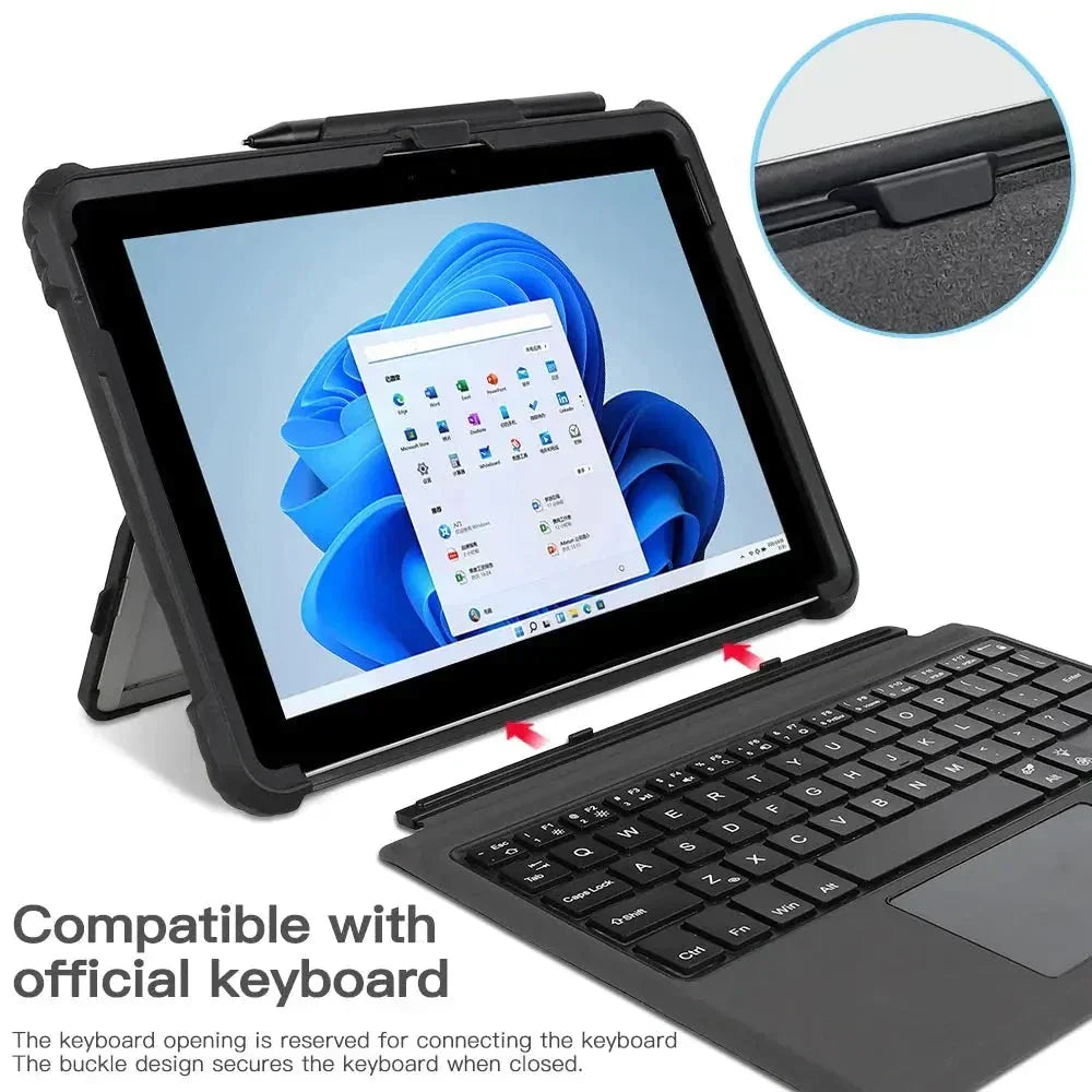 Rynx | Fortify360 Rugged Military-Grade Case for Microsoft Surface Tablet