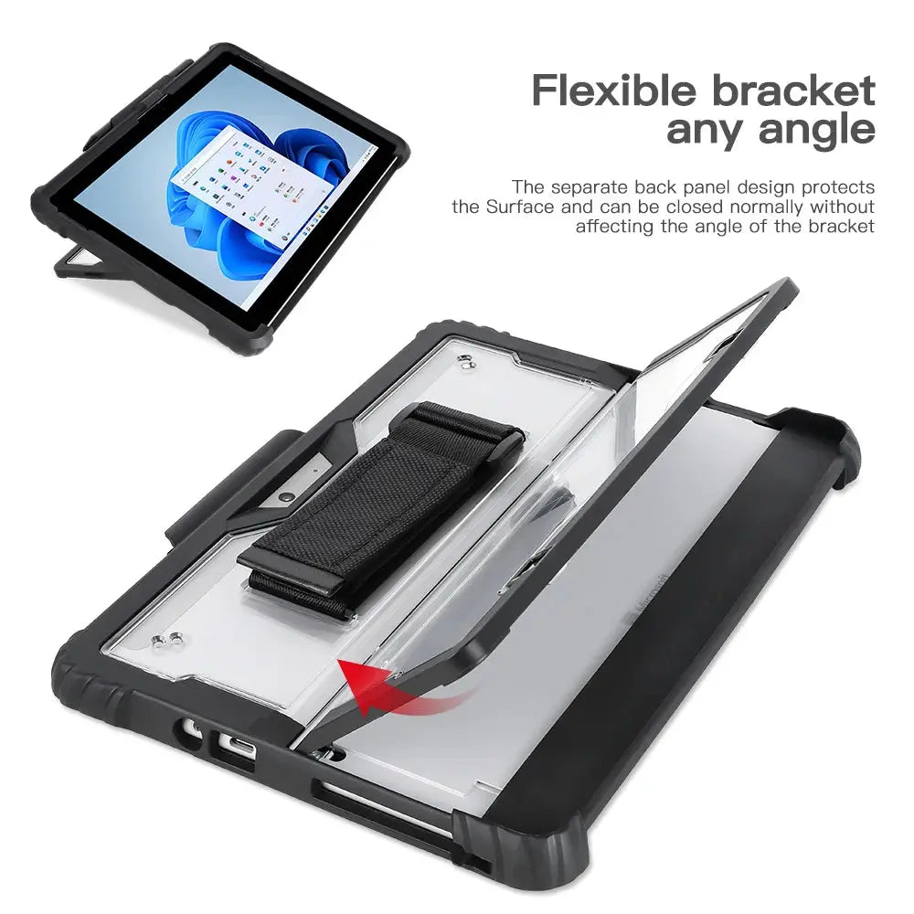 Rynx | Fortify360 Rugged Military-Grade Case for Microsoft Surface Tablet