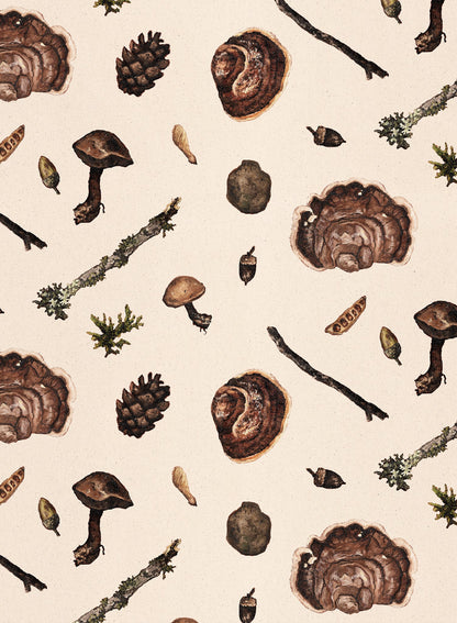 Rynx | Woodland Wall Tapestry, Wallpaper