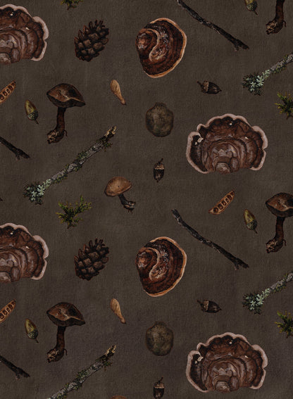 Rynx | Woodland Wall Tapestry, Wallpaper