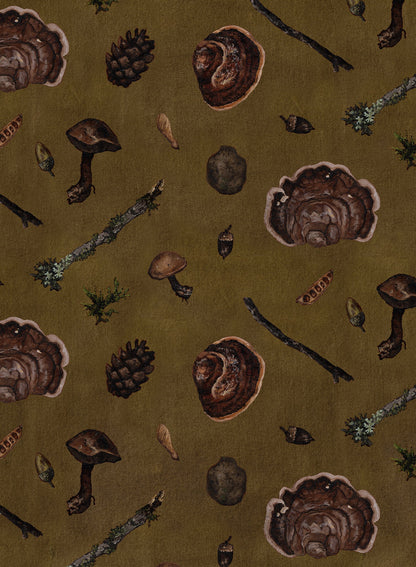 Rynx | Woodland Wall Tapestry, Wallpaper