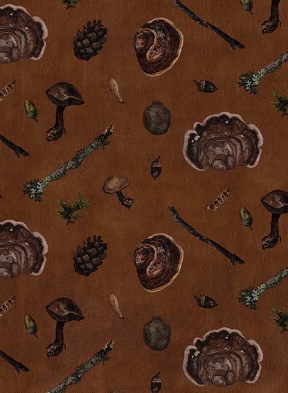 Rynx | Woodland Wall Tapestry, Wallpaper