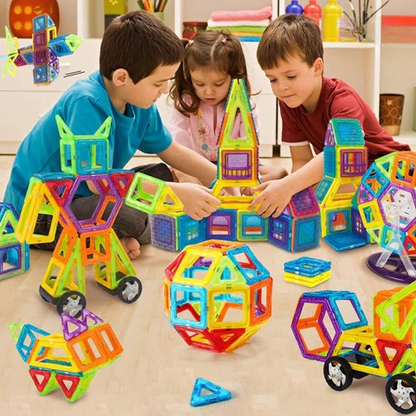 Rynx | Magnetic Toy Building Kit - Educational Development - Creative Play