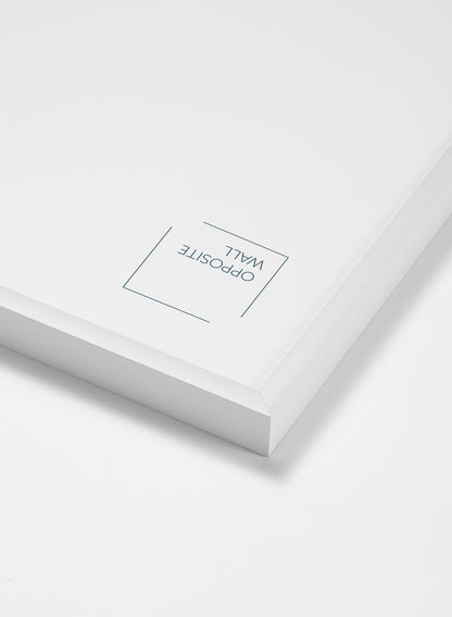 Rynx | White Metal Frame (2-Pack), 5x7 Inches | 13x18 cm