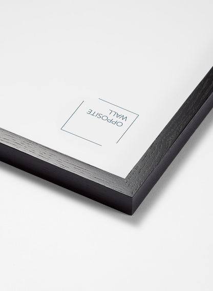 Rynx | Black Oak Frame, 20x30 in | 51x76 cm