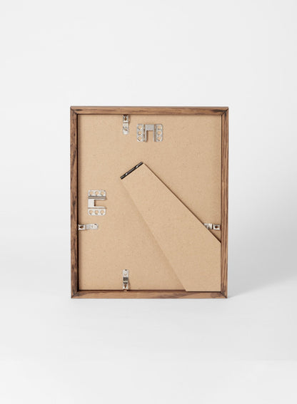 Rynx | Dark Oak Frame, 8.5x11 inches | 22x28 cm