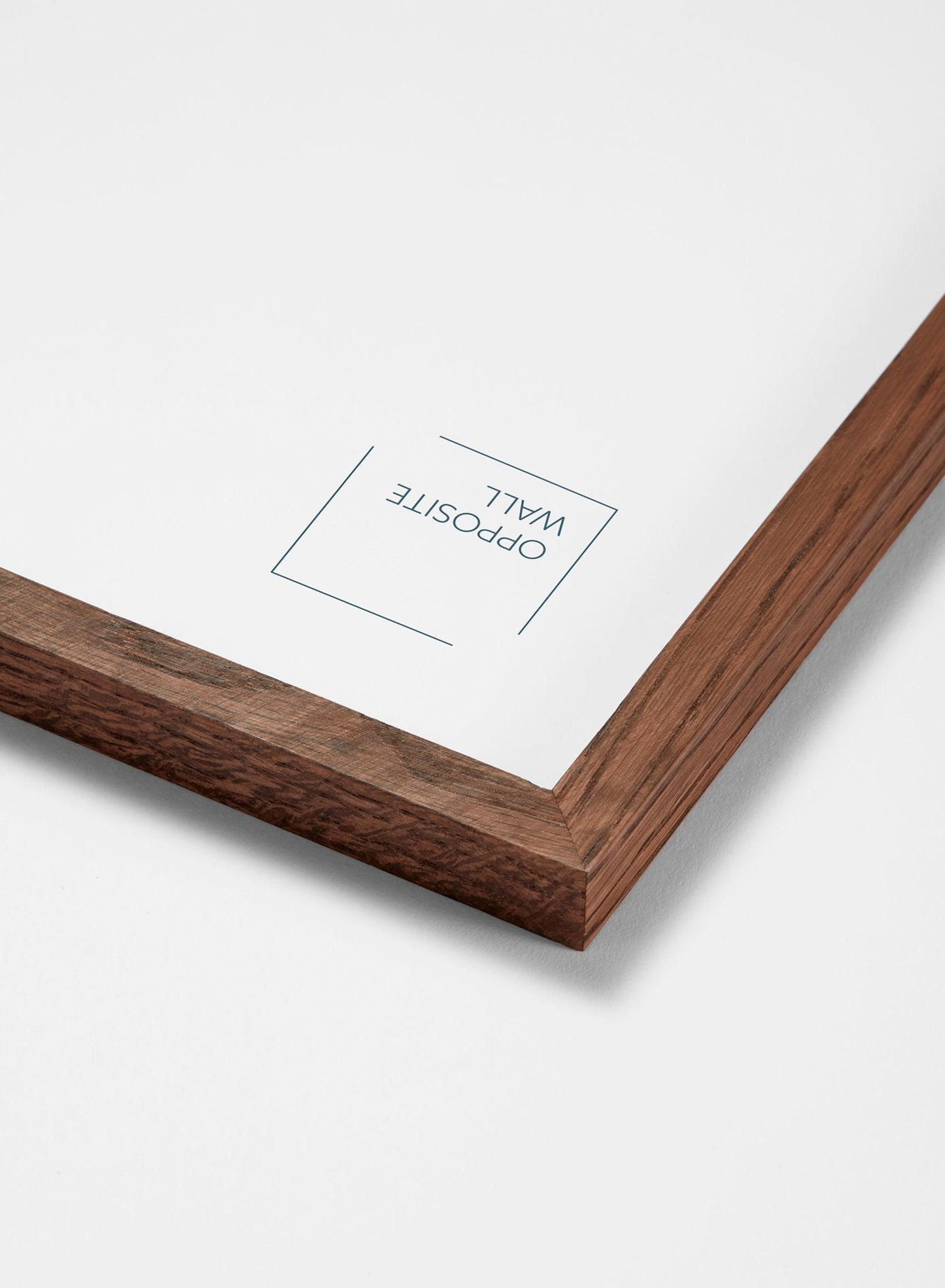 Rynx | Dark Oak Frame, 8.5x11 inches | 22x28 cm
