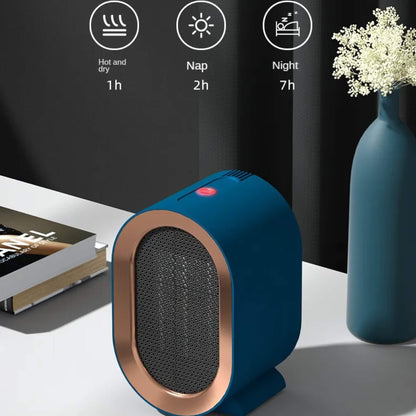 RYNX | Small Energy-Efficient Room Electric Heater Portable Low-Energy Energy Saving