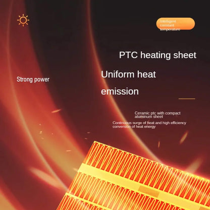 RYNX | Small Energy-Efficient Room Electric Heater Portable Low-Energy Energy Saving