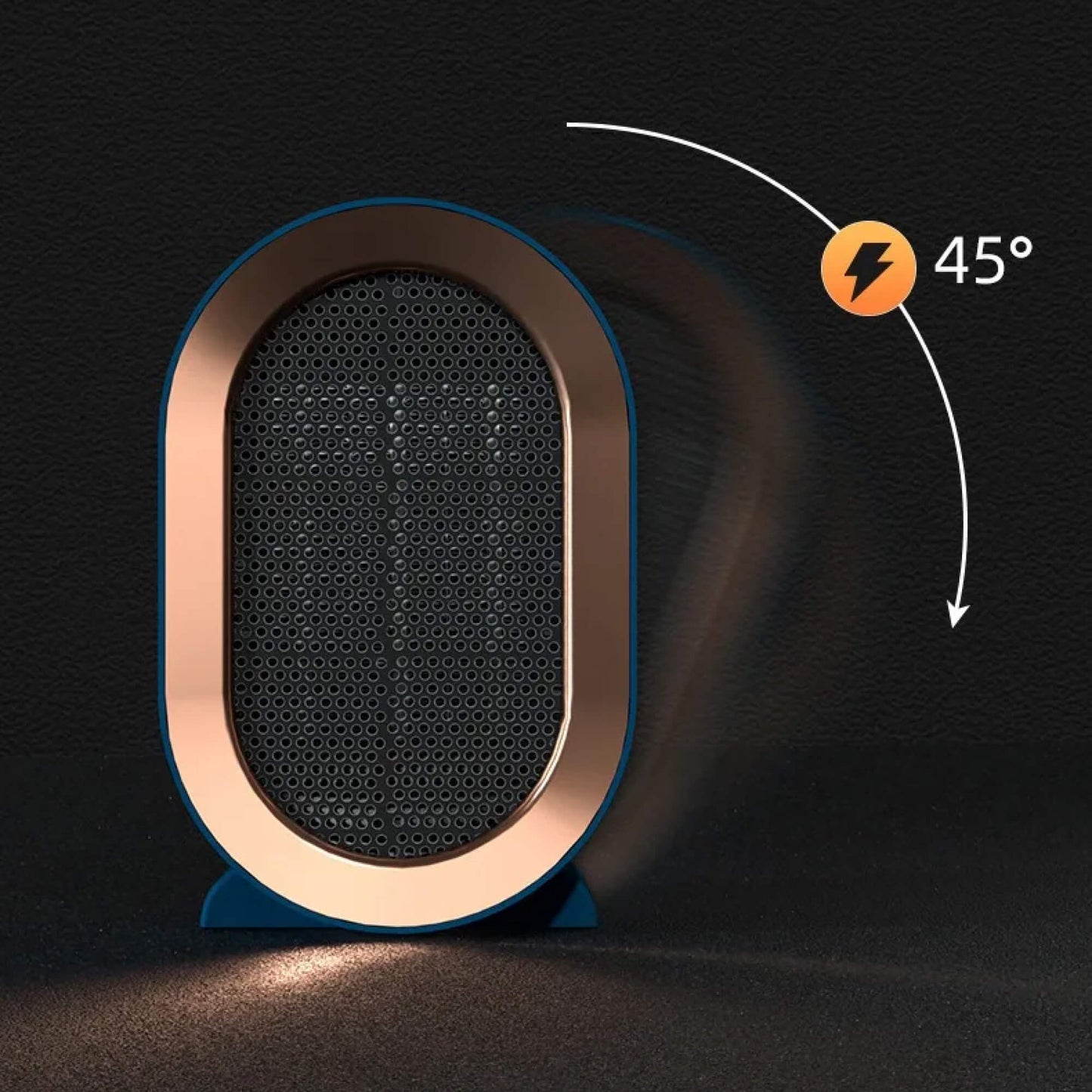RYNX | Small Energy-Efficient Room Electric Heater Portable Low-Energy Energy Saving