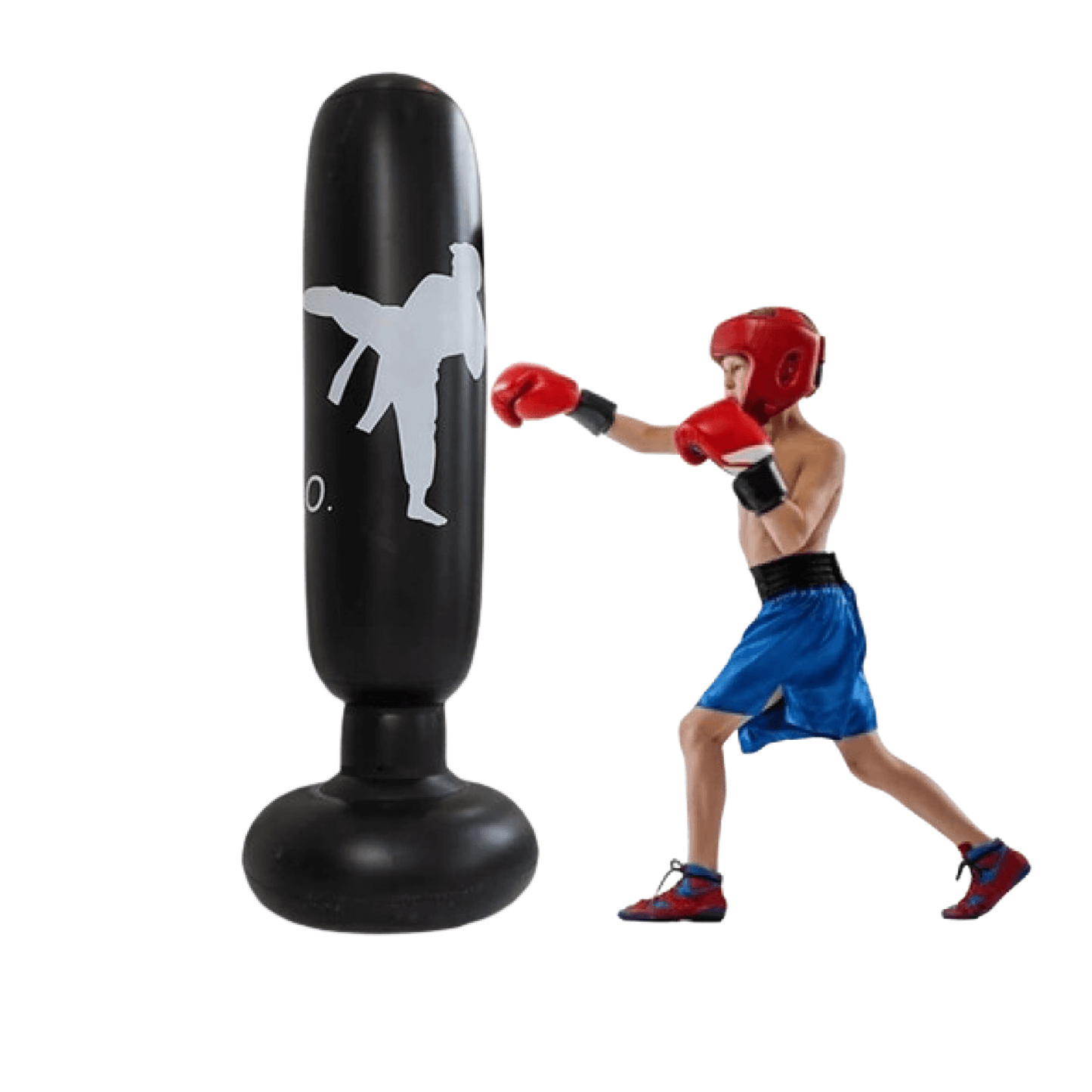 Rynx | Inflatable Punching Bag - ImpactPro Punch Tower