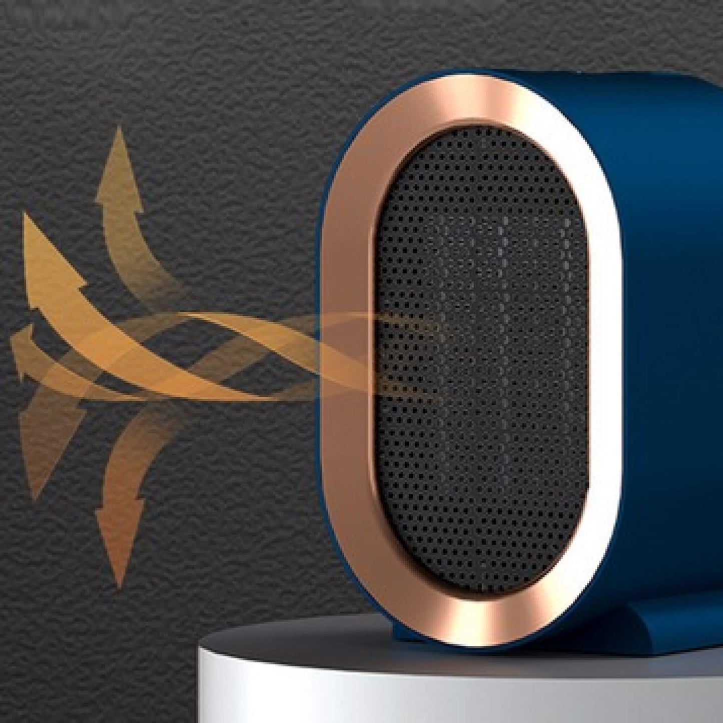 RYNX | Small Energy-Efficient Room Electric Heater Portable Low-Energy Energy Saving