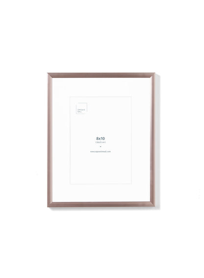 Rynx | Rose Gold Metal Frame, 20x25 cm | 8x10 in
