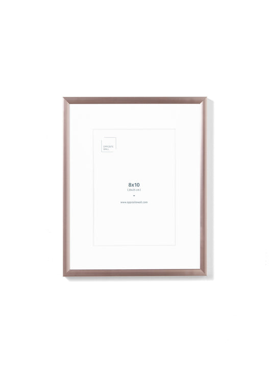 Rynx | Rose Gold Metal Frame, 20x25 cm | 8x10 in