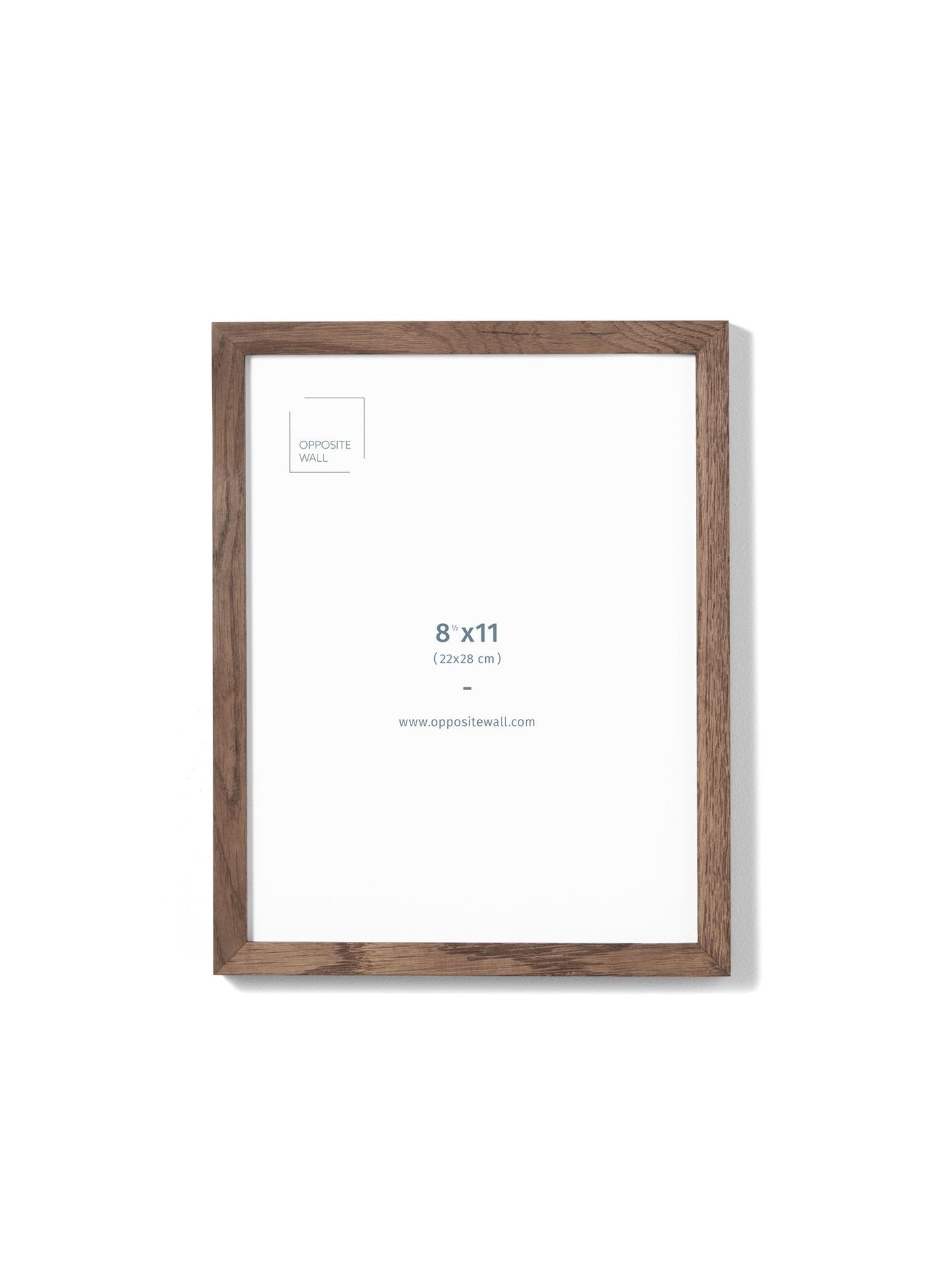 Rynx | Dark Oak Frame, 8.5x11 inches | 22x28 cm