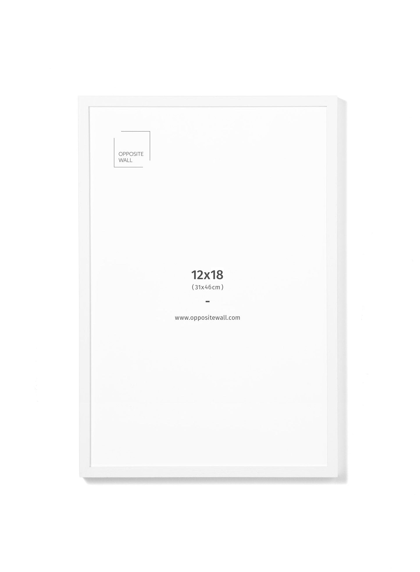 Rynx | White Oak Frame, 12x18 inches | 31x46 cm