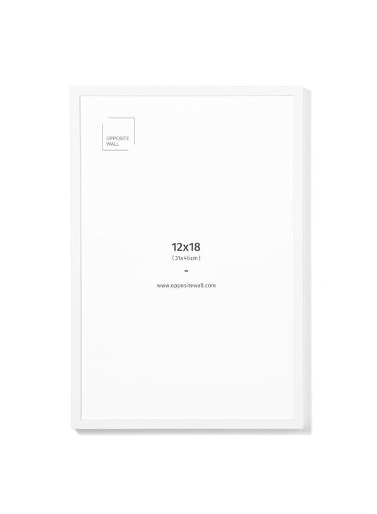 Rynx | White Oak Frame, 12x18 inches | 31x46 cm