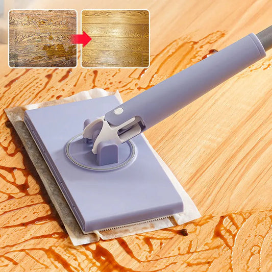 Rynx | Hands-free Cleaning Mop for Wet Wipes – Clean Without Bending