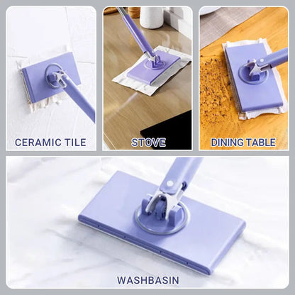 Rynx | Hands-free cleaning mop