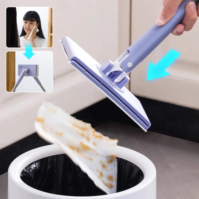 Rynx | Hands-free cleaning mop