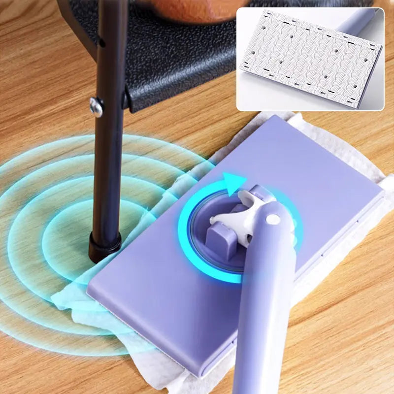 Rynx | Hands-free cleaning mop