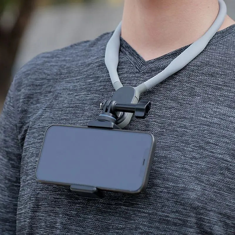 Rynx | Hands-free U-shaped neck holder for POV and Vlog recordings