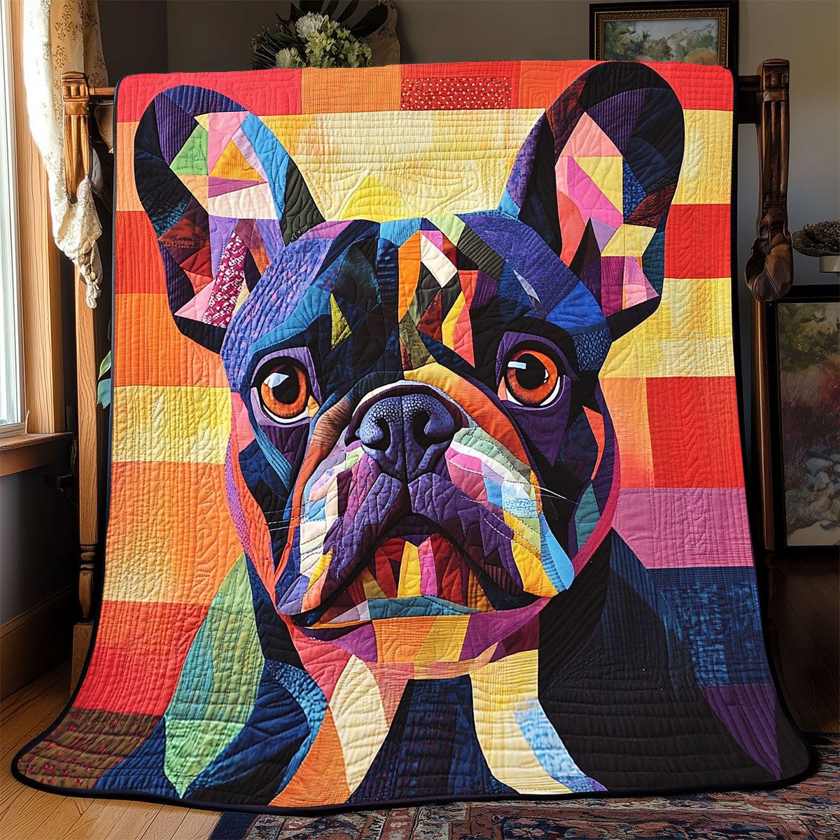 Rynx | French Bulldog Bedspread