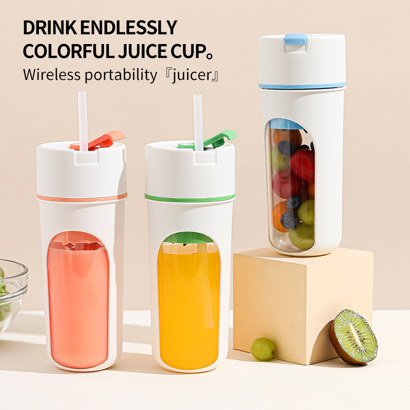 Rynx | Freshsqueeze - Portable blender and juicer 480ml