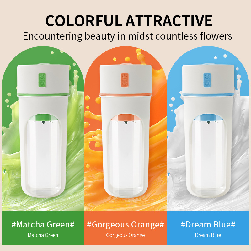Rynx | Freshsqueeze - Portable blender and juicer 480ml