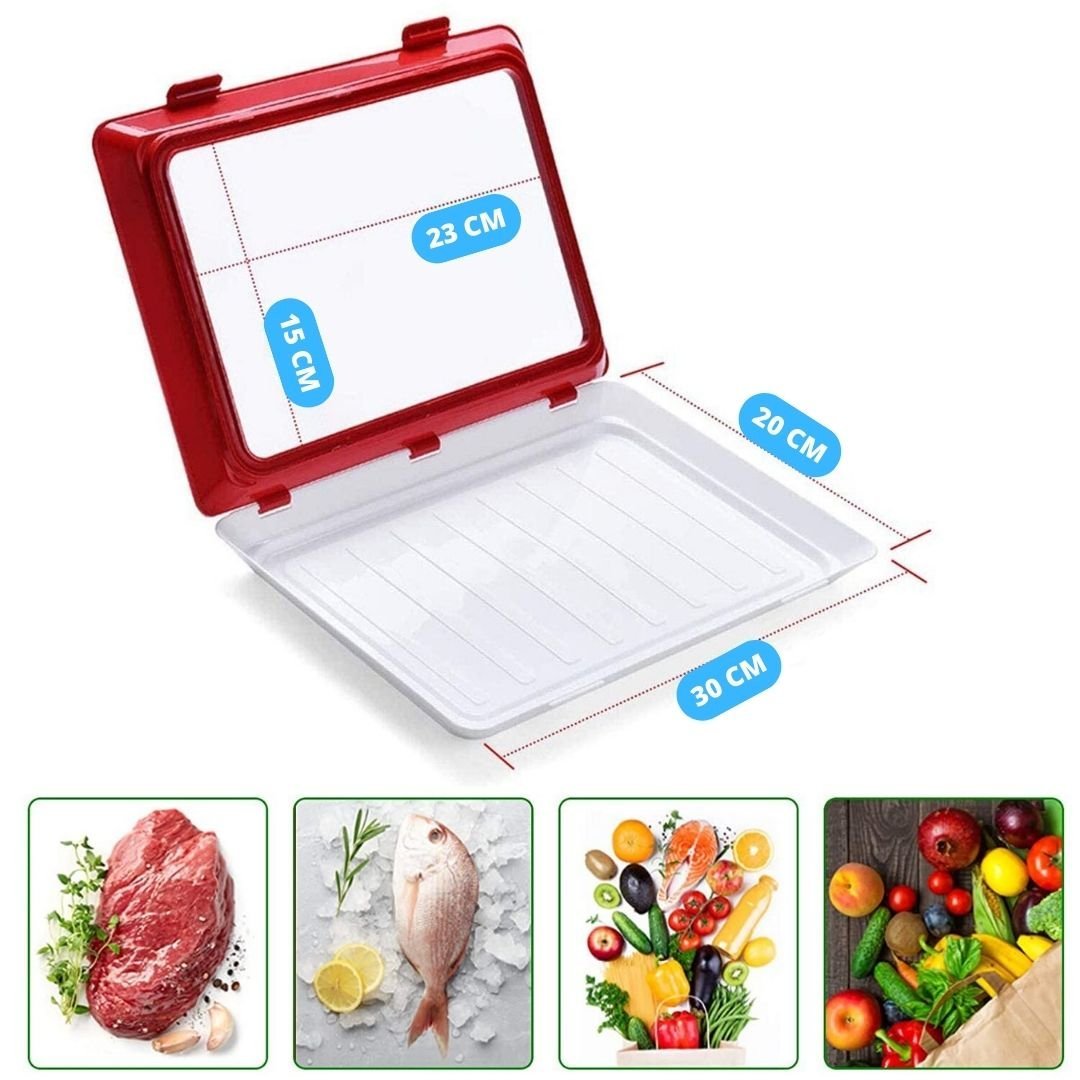 Rynx | Plate - Keep Your Food Fresh - Sustainable Innovation - Practicality in Everyday Life