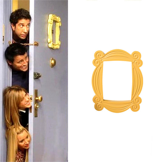 Rynx | Friends Yellow Peephole Frame