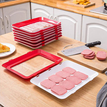 Rynx | Fresh container with airtight closure – Stackable storage tray