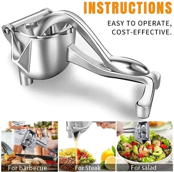 Rynx | Fruit juice presses made of aluminum alloy for maximum juice extraction