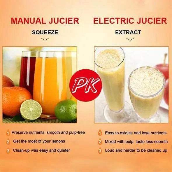 Rynx | Fruit juice presses made of aluminum alloy for maximum juice extraction