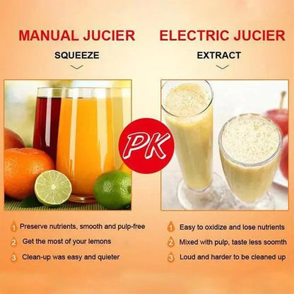 Rynx | Fruit juice presses made of aluminum alloy for maximum juice extraction