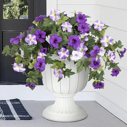 Rynx | Spring-like Artificial Petunias made of Silk