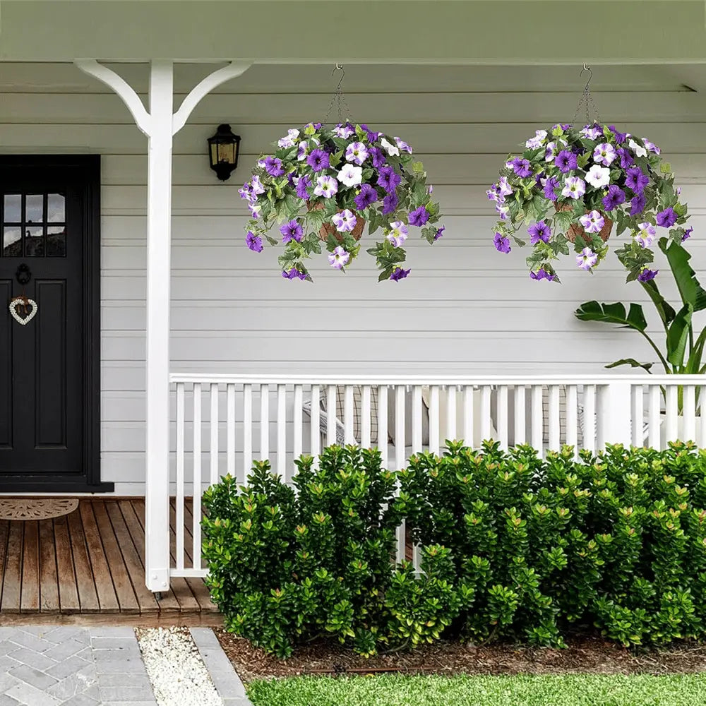 Rynx | Spring-like Artificial Petunias made of Silk
