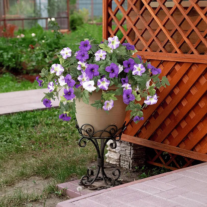Rynx | Spring-like Artificial Petunias made of Silk