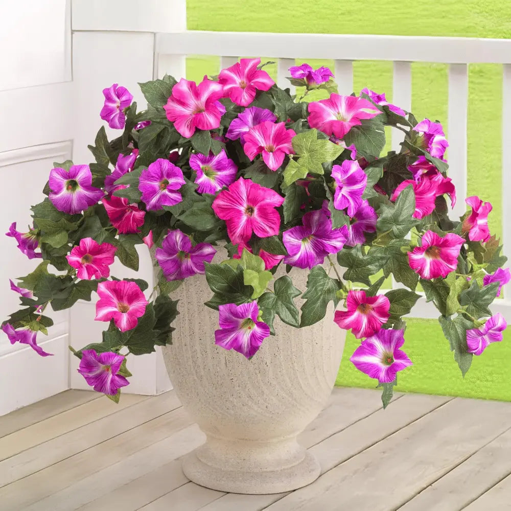 Rynx | Spring-like Artificial Petunias made of Silk