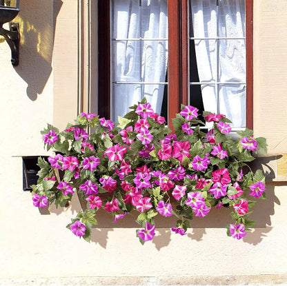 Rynx | Spring-like Artificial Petunias made of Silk