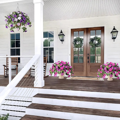 Rynx | Spring-like Artificial Petunias made of Silk