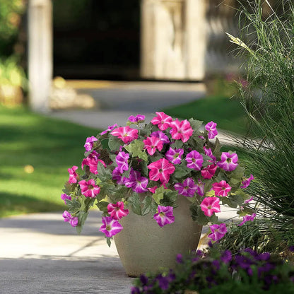 Rynx | Spring-like Artificial Petunias made of Silk