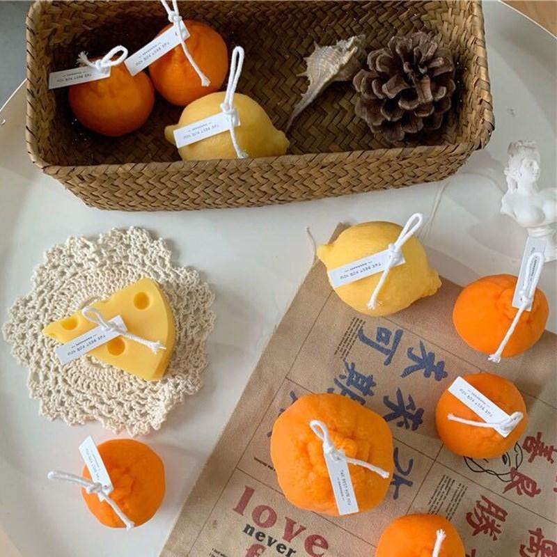 Rynx | Fruits & Cheese Scented Candles