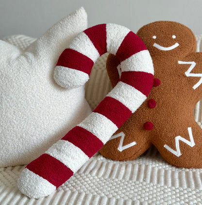 Rynx | Mr. Gingerbread Cookie Form Cushion
