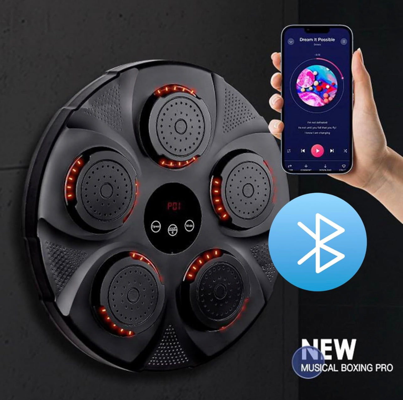 Rynx | Intelligent electronic box target machine for children and adults