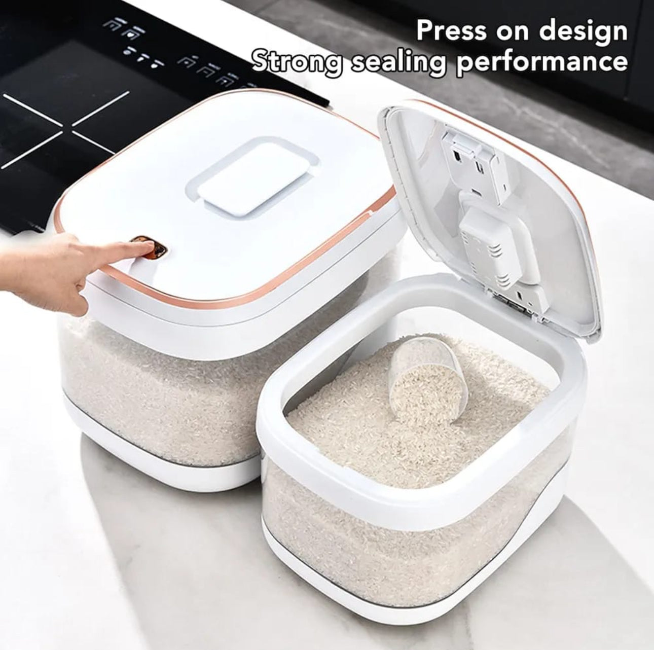 Rynx | Rice Storage Container 4.5 kg
