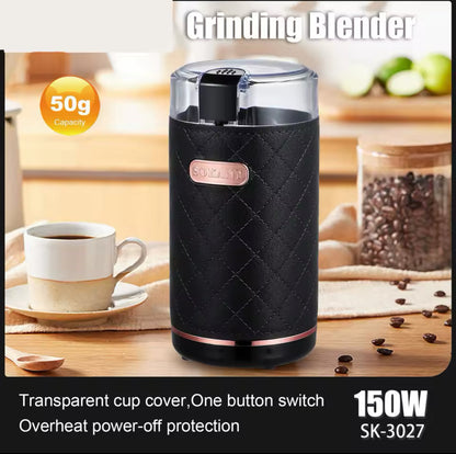 Rynx | SOKANY Electric Coffee Grinder 200w