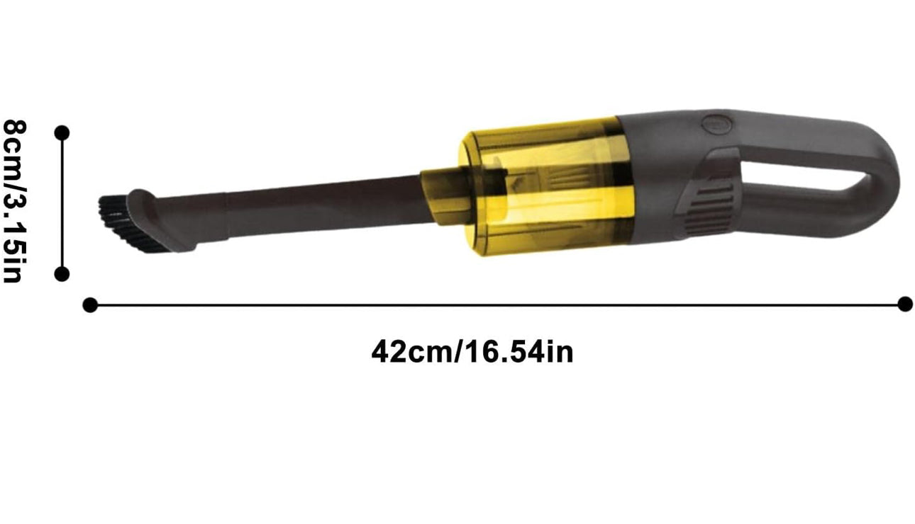 Rynx | Small Handheld Vacuum Cleaner for the Car, Wireless Handheld Vacuum Cleaner with 6000pa High-Performance Pressure, Mini Air Blower Car Cleaning Accessories