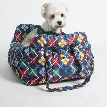 Rynx | time trip pet bolster large dog car seat bed